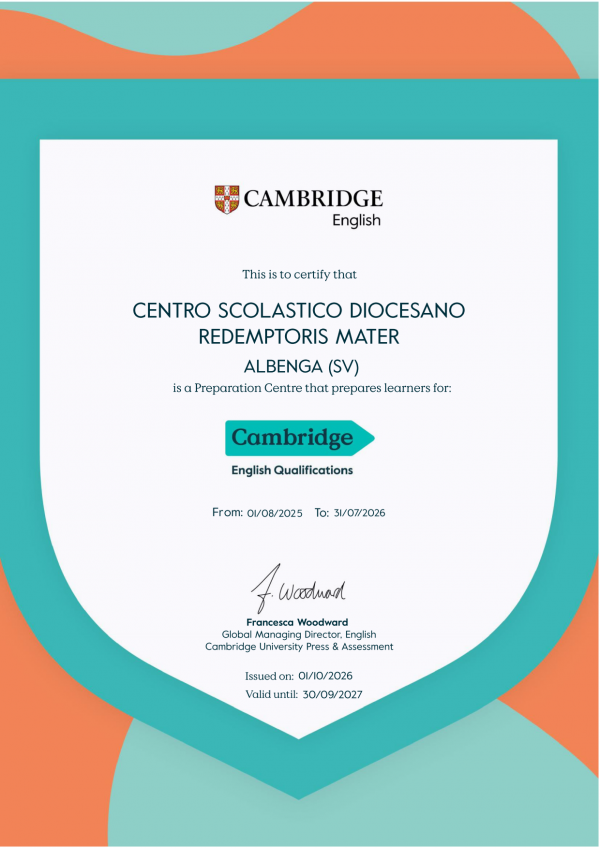 IT209_CENTRO-SCOLASTICO-DIOCESANO-REDEMPTORIS-MATER_01 IT209_CENTRO-SCOLASTICO-DIOCESANO-REDEMPTORIS-MATER_01